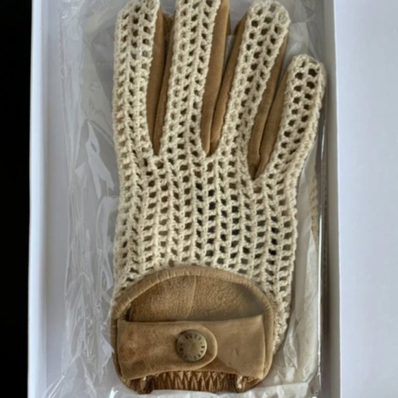 Aime Leon Dore ALD / Porsche 911SC Leather Driving Gloves - Picture 1 of 4